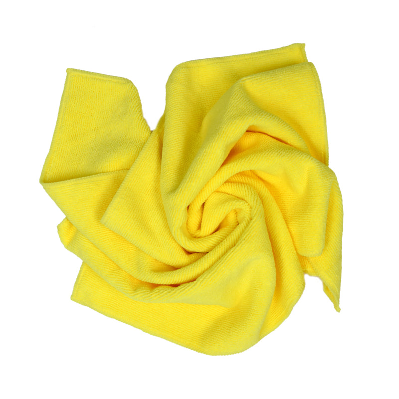 Wash & Dry Premium Microfiber Towel (16"x24", 380GSM, Pack of 4) - CarCarez Professional Auto Detailing and Cleaning Products