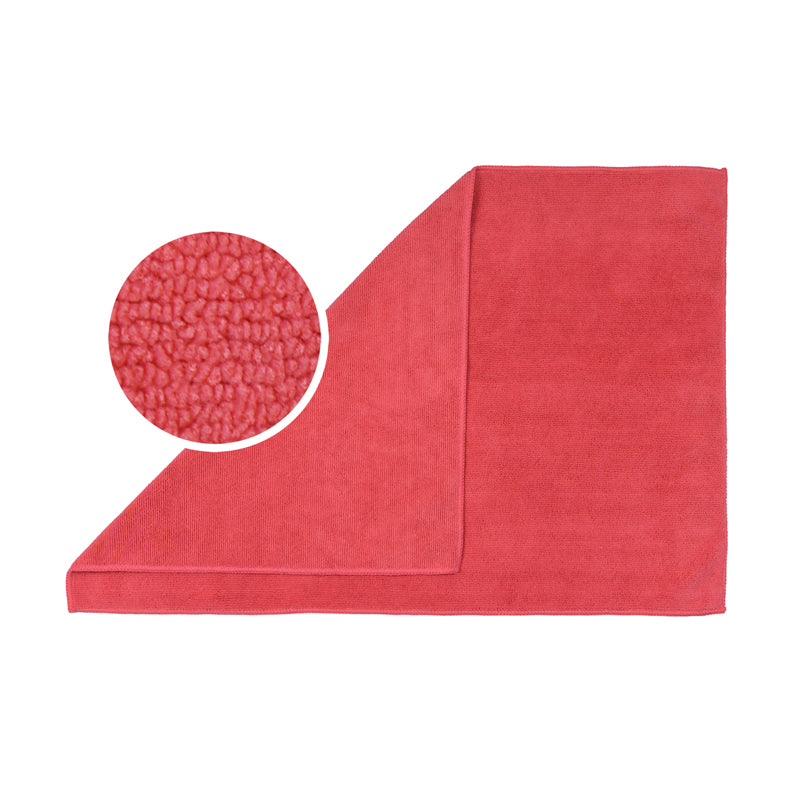 Wash & Dry Premium Microfiber Towel (16"x24", 380GSM, Pack of 4) - CarCarez Professional Auto Detailing and Cleaning Products