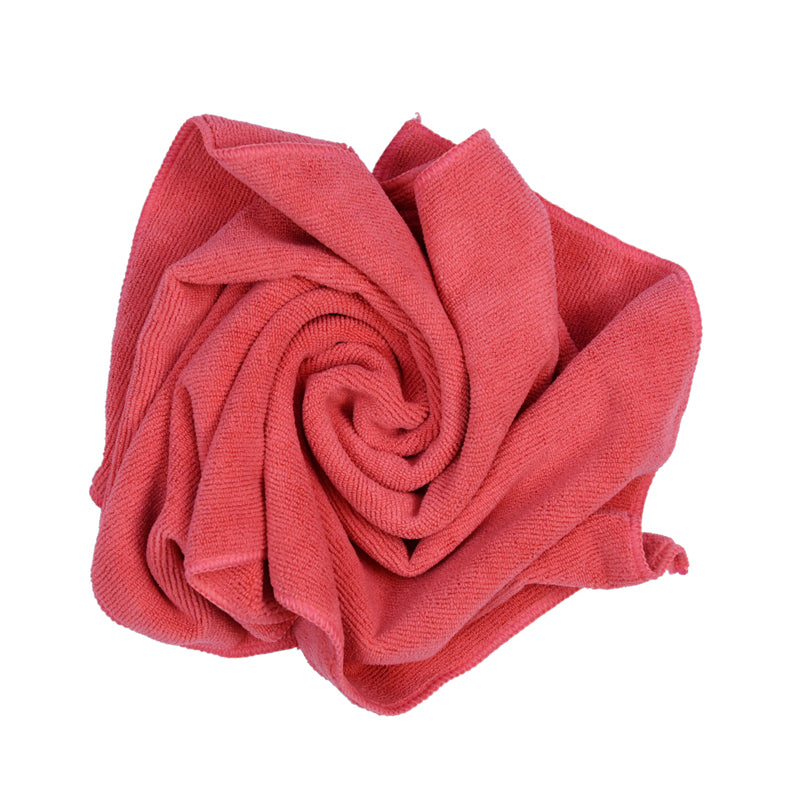 Wash & Dry Premium Microfiber Towel (16"x24", 380GSM, Pack of 4) - CarCarez Professional Auto Detailing and Cleaning Products