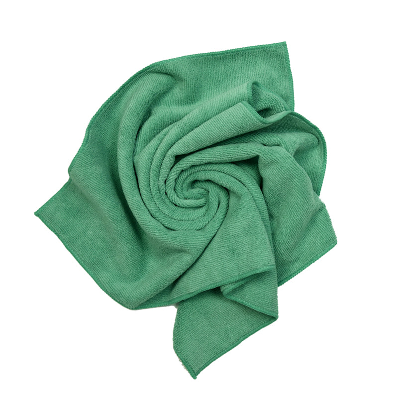 Wash & Dry Premium Microfiber Towel (16"x24", 380GSM, Pack of 4) - CarCarez Professional Auto Detailing and Cleaning Products