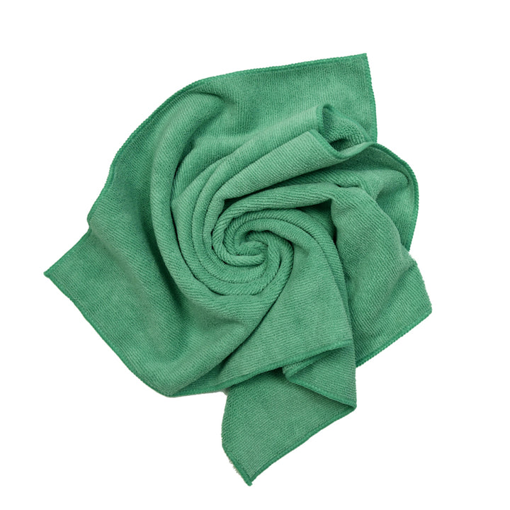 Wash & Dry Premium Microfiber Towel (16"x24", 380GSM, Pack of 4) - CarCarez Professional Auto Detailing and Cleaning Products