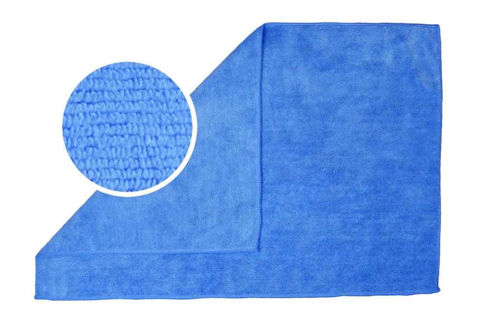 Wash & Dry Premium Microfiber Towel (16"x24", 380GSM, Pack of 4) - CarCarez Professional Auto Detailing and Cleaning Products