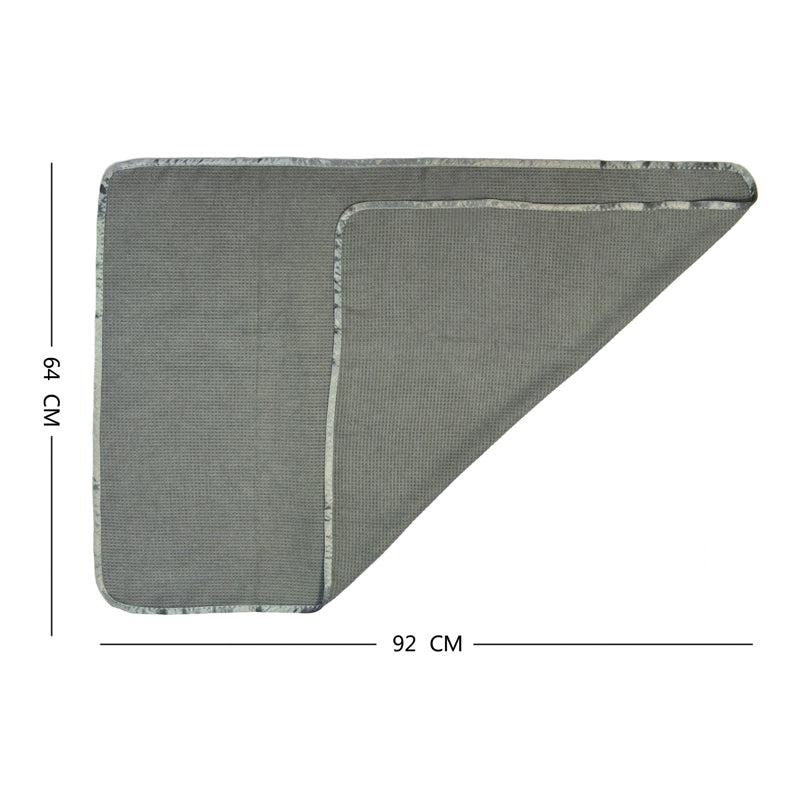 Waffle Weave Microfiber Towel (25"x36", 380GSM) - CarCarez Auto Detailing Products and Car Wash Supplies