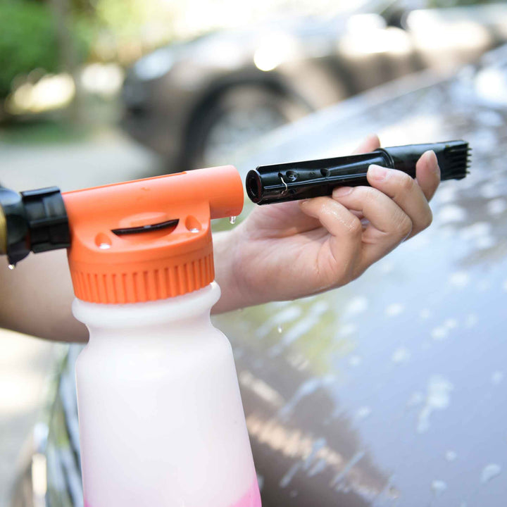 Multi-Purpose Foam Gun w. 900ml Bottle - CarCarez Professional Auto Detailing and Cleaning Products