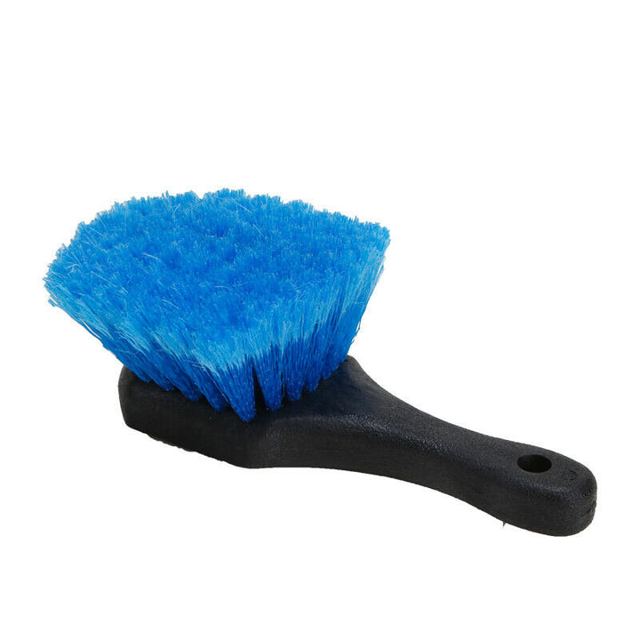 Soft Feathered Bristle Tire Brush - CarCarez Auto Detailing Products and Car Wash Supplies