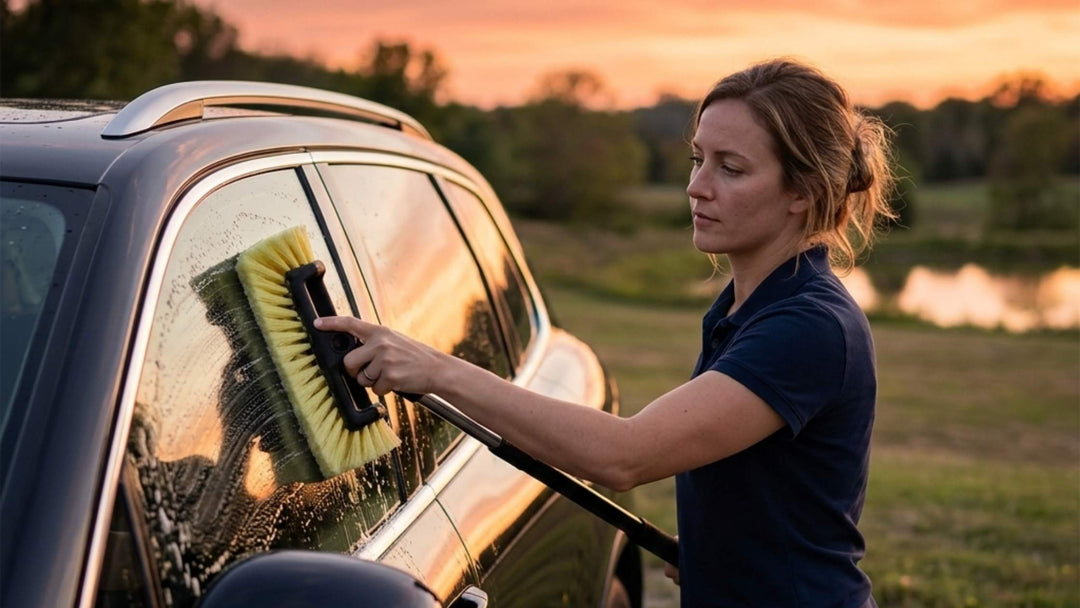 Smarter Car Washing Starts with a Feathered Flow-Thru Brush&nbsp;