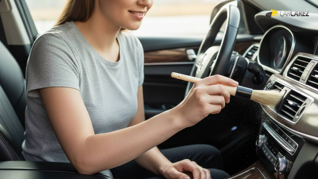 One Brushes, One Mission: Precision Car Detailing Without Scratches