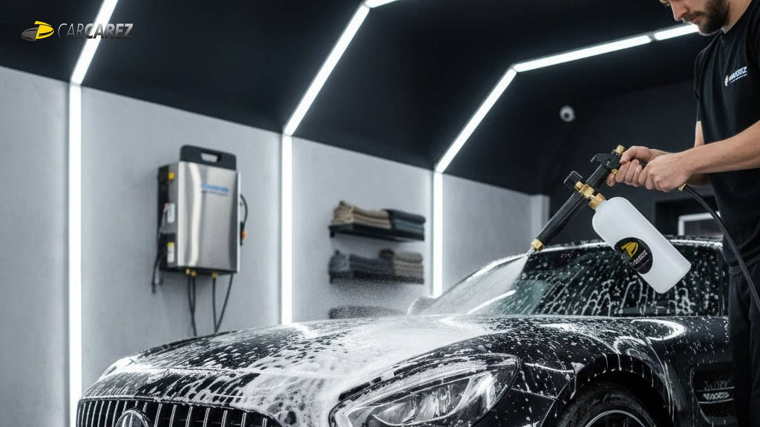 The Secret to Professional-Grade Car Wash Foam at Home