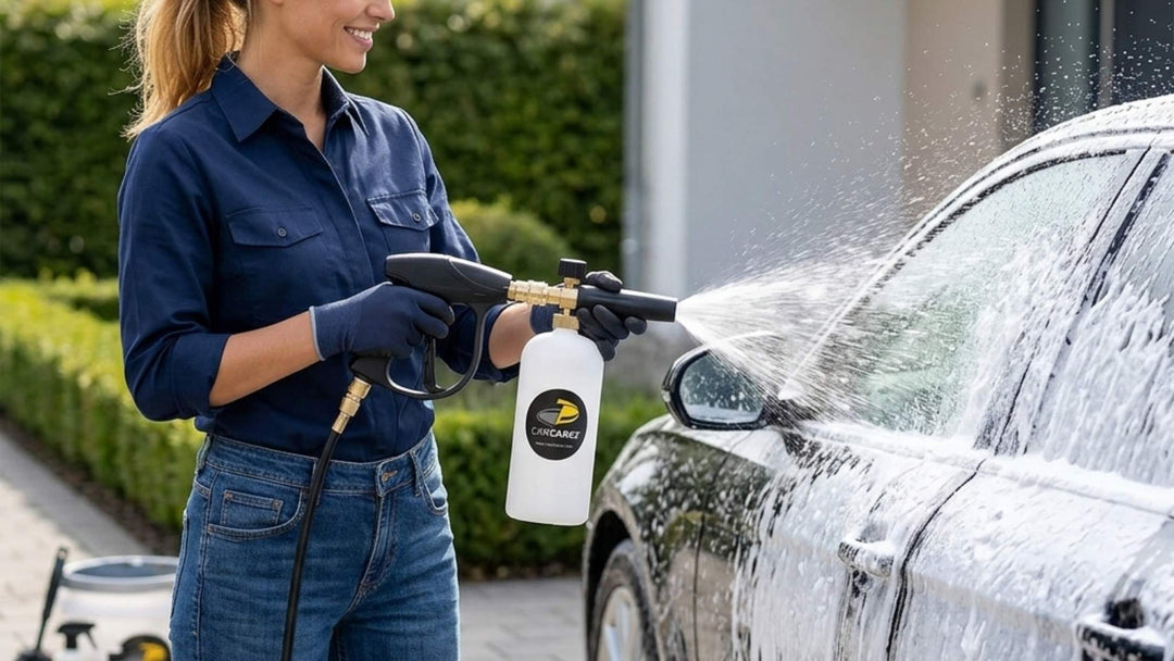 Deep Clean Made Easy with a Snow Foam Lance