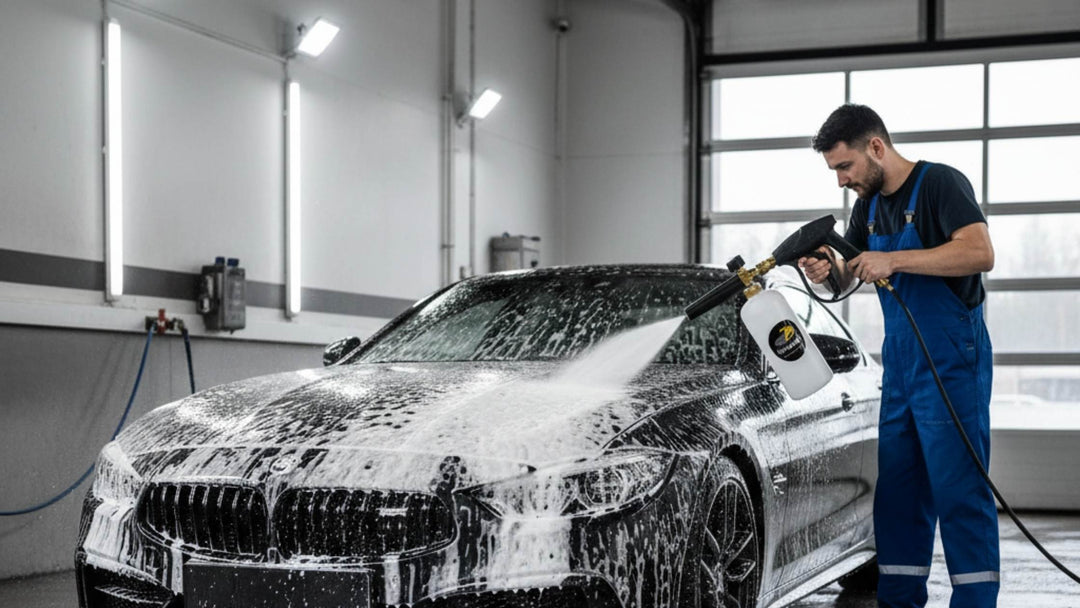 From Dirt to Shine: The Power of a 1/4" Snow Foam Lance in Car Detailing
