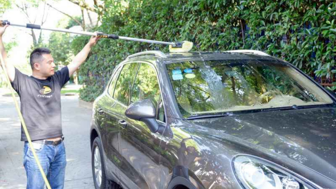 Car Wash Hack: Is This The Only Brush Head You'll Need?