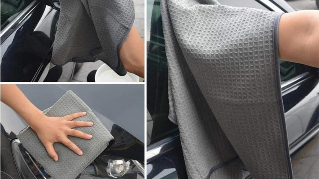 Unlocking the Power of Waffle Weave Microfiber Towels for Carcarez: Your Ultimate Guide to Car Care