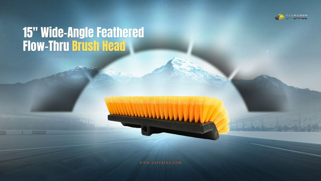 5 Reasons a Wide-Angle Drying Brush is a Game-Changer for Your Garage