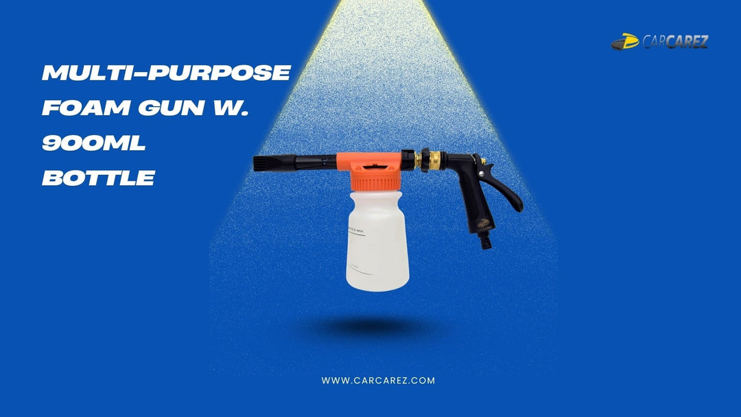 5 Reasons a Foam Cannon is Your New Favorite Car Wash Tool