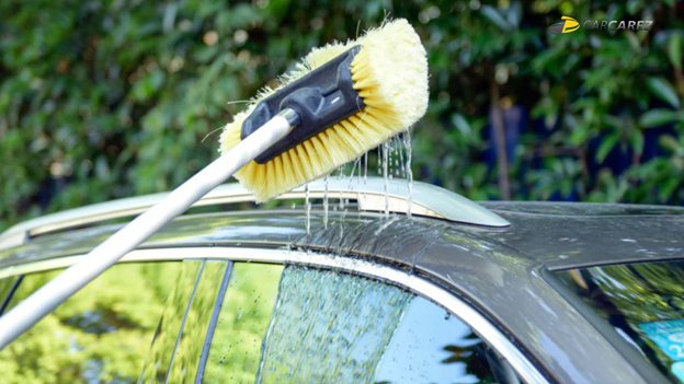 The Game-Changing 12" Flow-Thru Brush Head: Your Secret Weapon for Effortless Car Cleaning