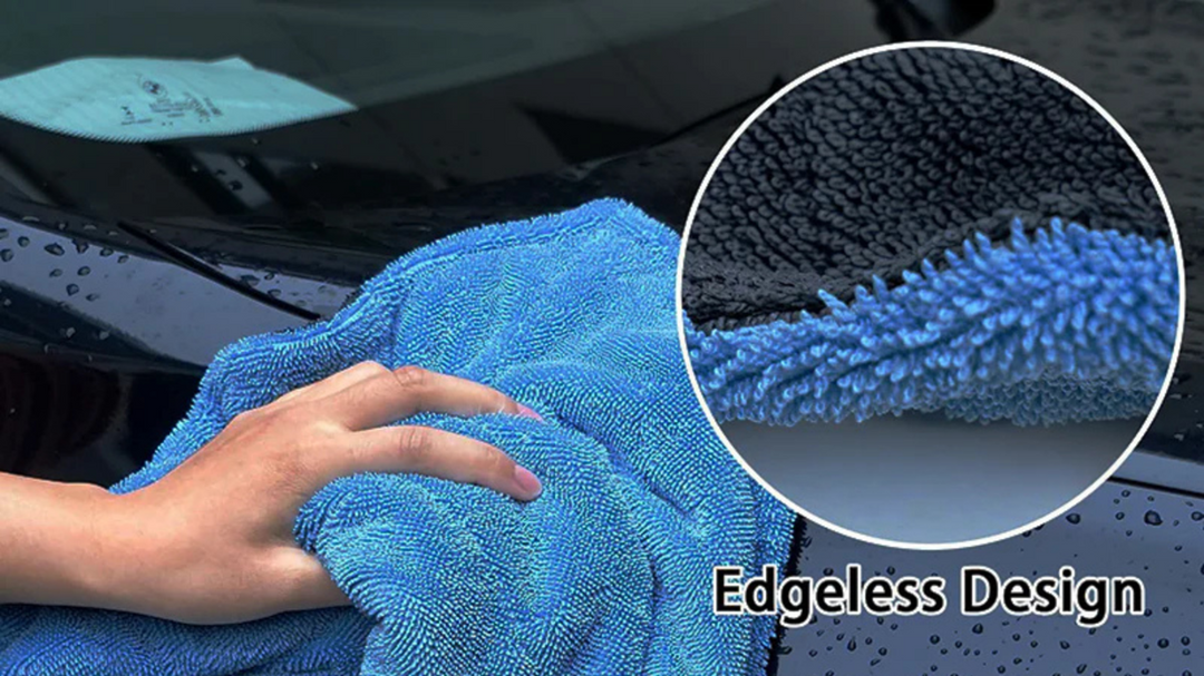 24-Pack Premium Microfiber Towels: The Unsung Heroes of Flawless Car Detailing