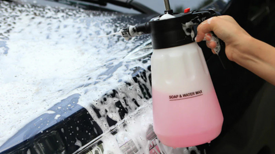 The Ultimate Guide to the Hand Pump Foam Sprayer (1.5L) by Carcarez