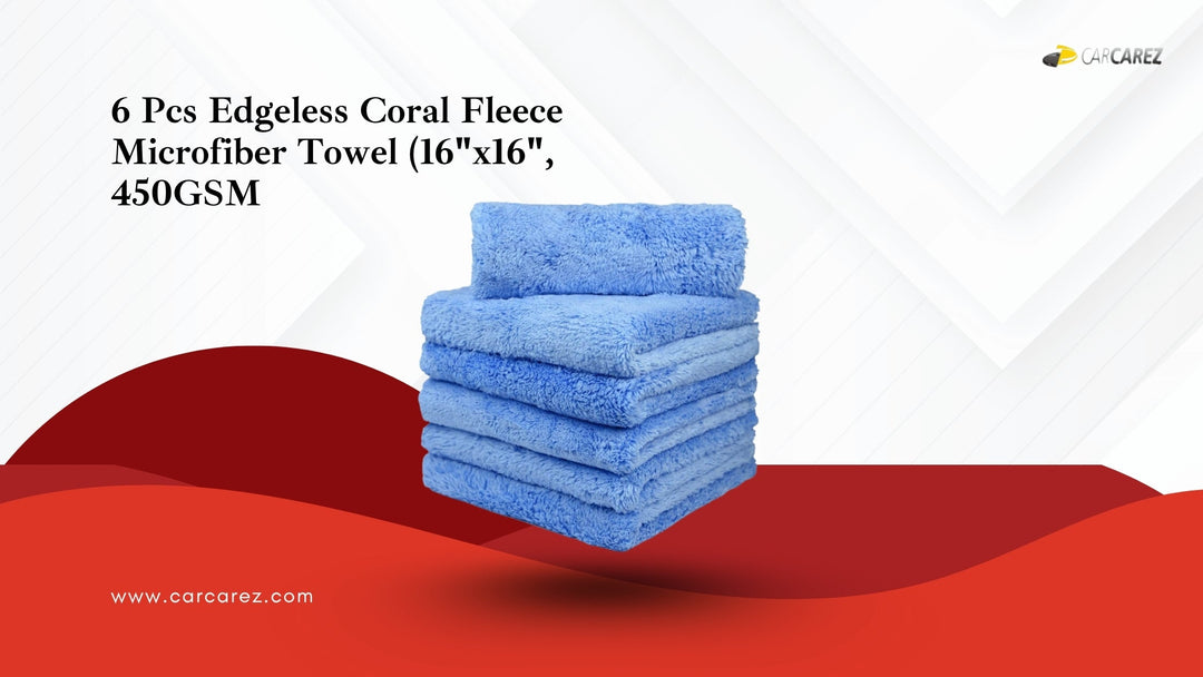 6-Pack of Luxury: Why Our Edgeless Coral Fleece Towels are a Game-Changer