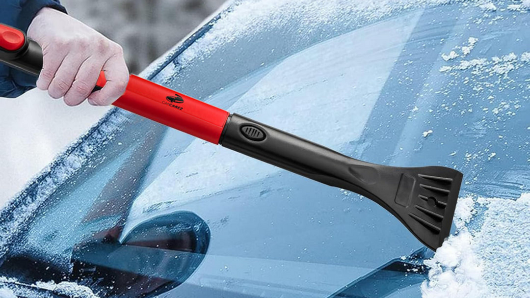 The Extendable Snow Removal Tool from carcarez product