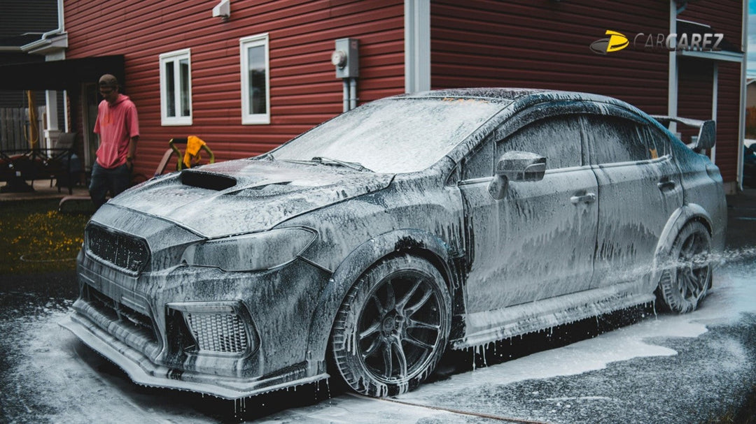 Top Mistakes to Avoid When Washing Your Car And How CarCarez Helps Fix Them blog banner