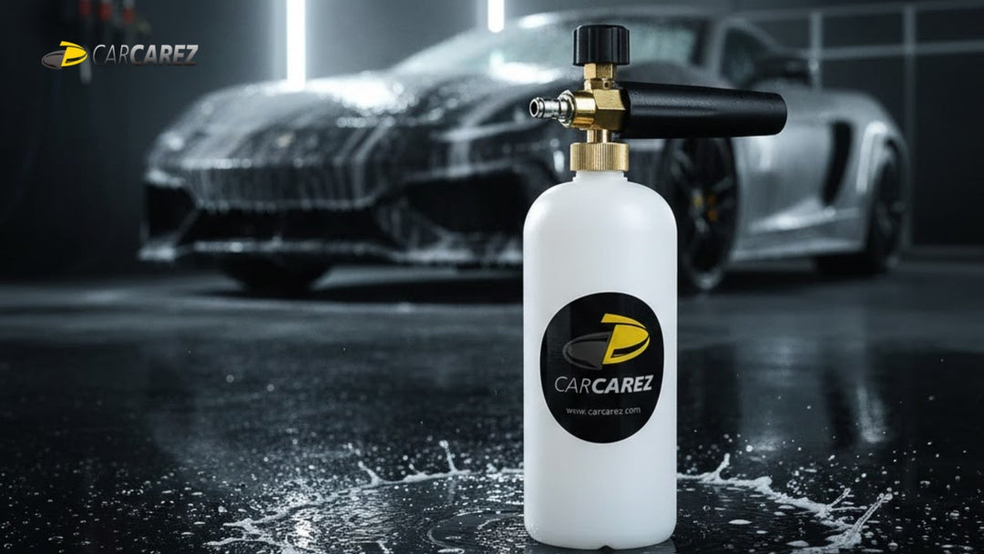 From Basic to Brilliant: Transform Your Wash with a Snow Foam Lance