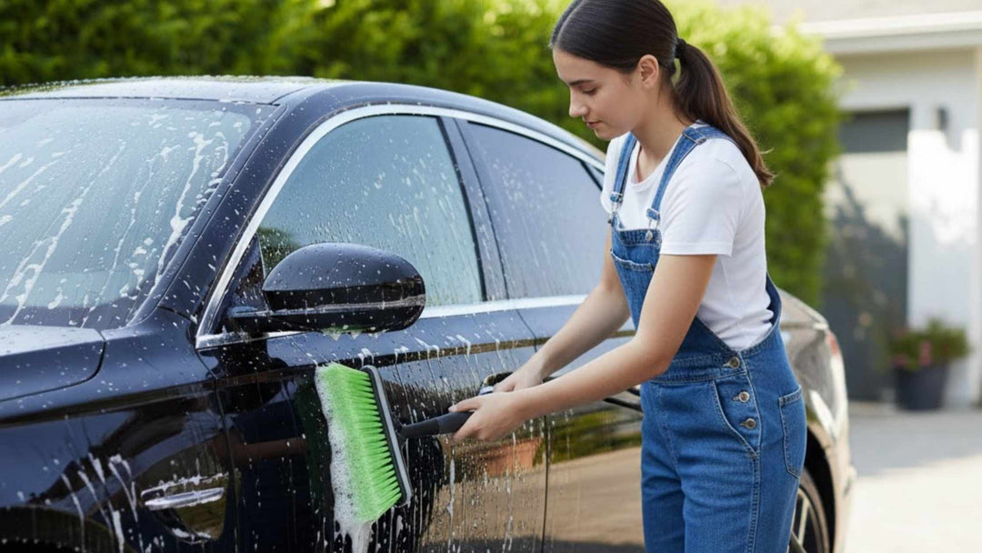 The Secret to Streak-Free Windows? It's All in the Feathered Brush Head