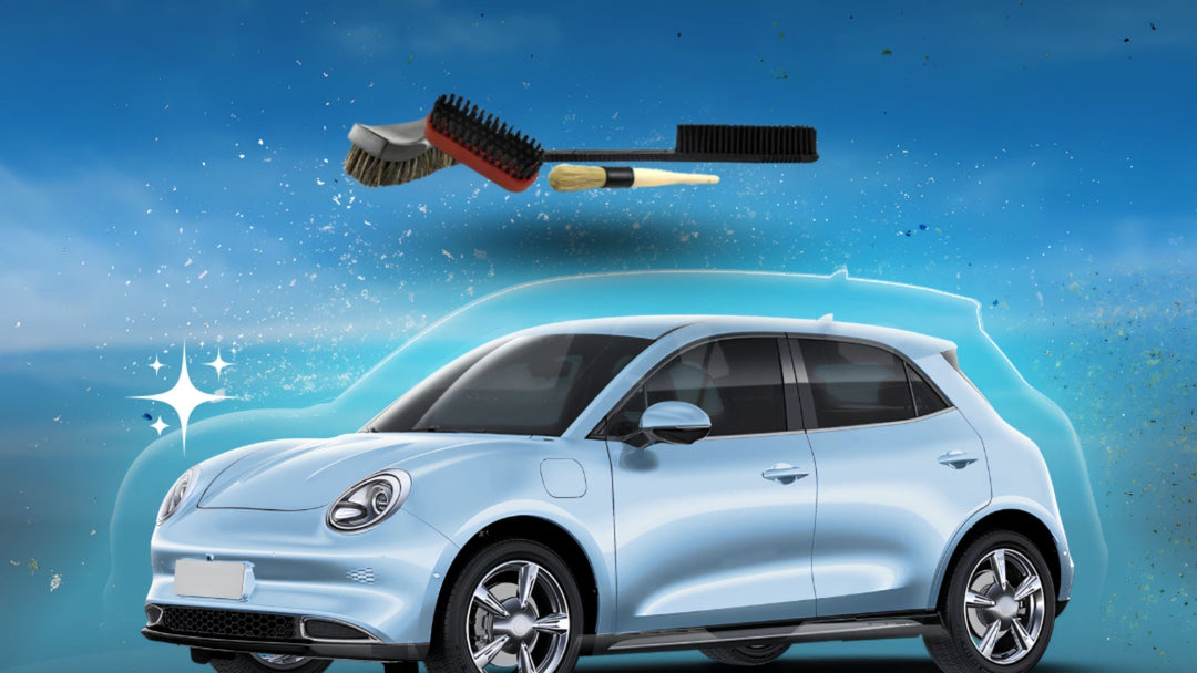Your Car's Interior Has Secrets. Here's How a Detail Brush Kit Reveals Them