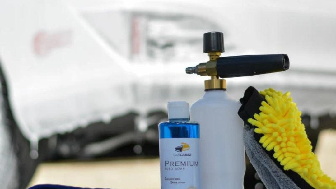 "Is This the Ultimate Foam Cannon Kit? Reviewing CarCareZ's Stripper Suds"