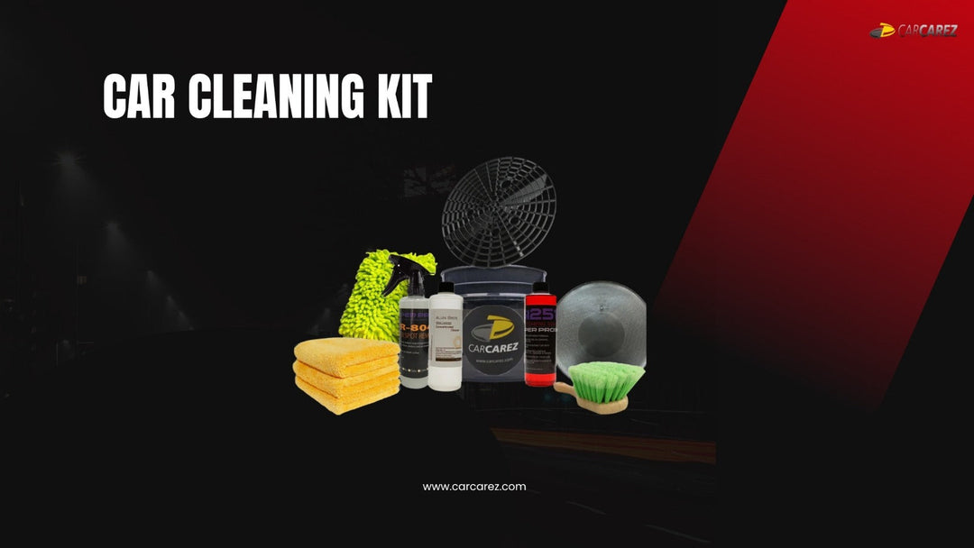 “ Everything You Need in One Bucket: A Review of the Ultimate Car Cleaning Kit “