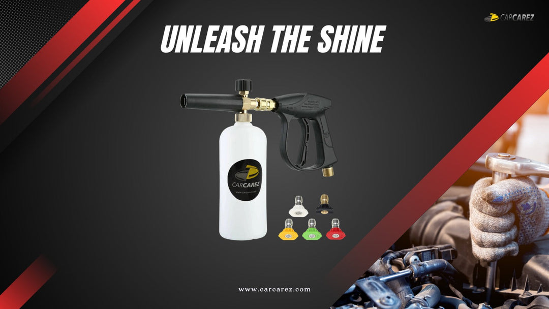 “ Pressure Washer Snow Foam Lance: How to Get a Thick, Clinging Foam Every Time “
