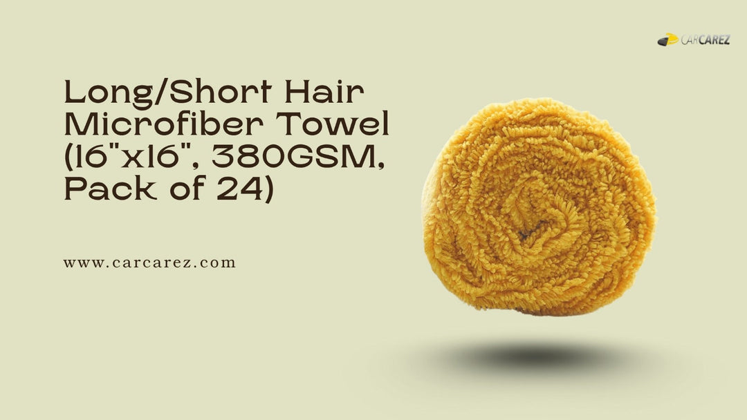 The Best Microfiber Towel for Your Car? We Tested the CarCareZ LS Hair 6-Pack to Find Out