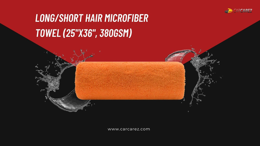 Stop Scratching Your Car! Why a 500 GSM Microfiber Towel is Essential