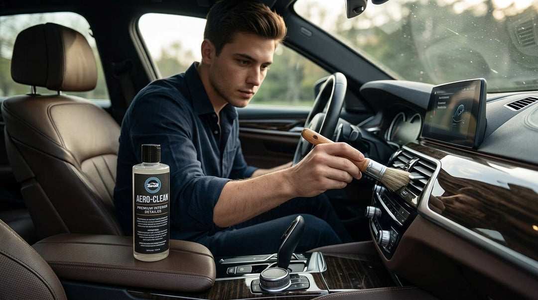 Professional Interior Car Cleaning Made Easy