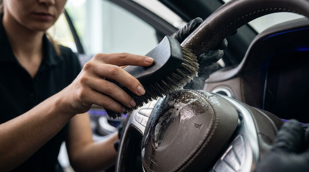 Professional Fabric Care Starts with a Premium Upholstery Brush