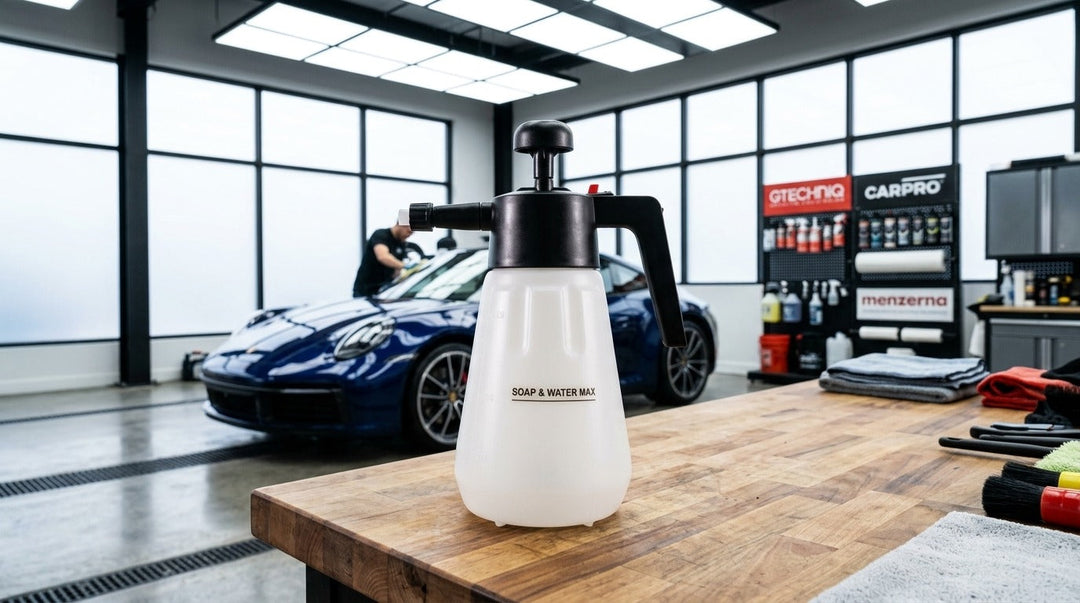 Portable Foam Sprayer for Easy and Deep Cleaning