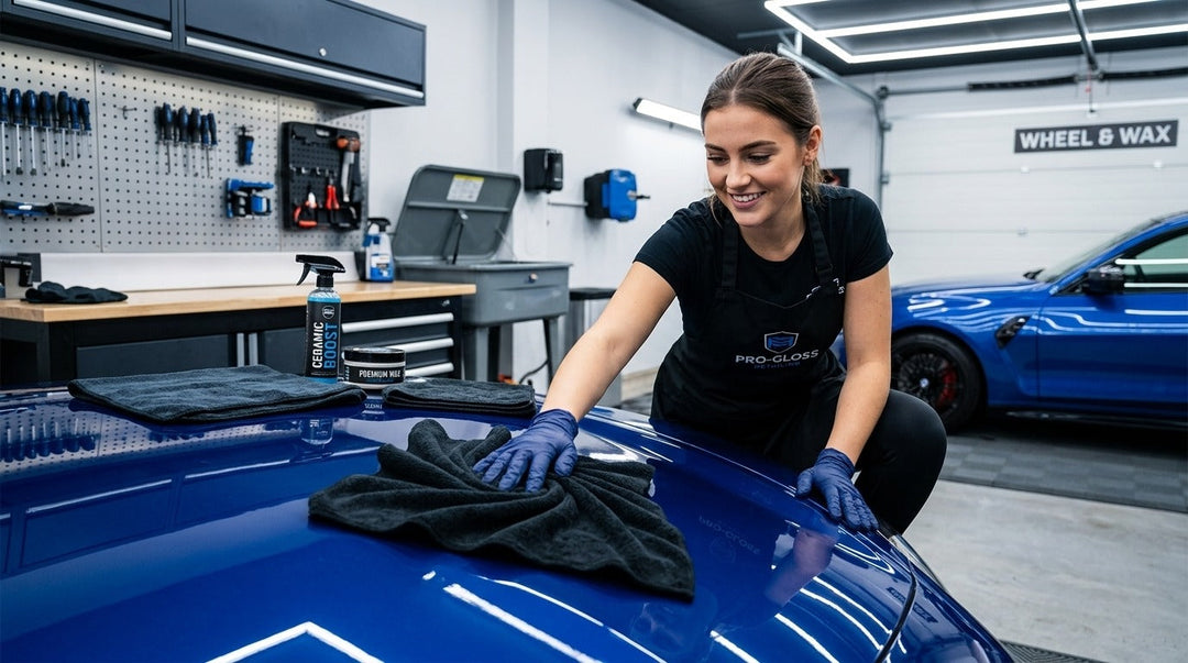 Ultra-Soft 380GSM Edgeless Microfiber Towel for Perfect Detailing Results