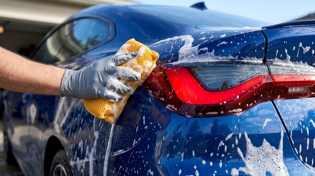 Scratch-Free Cleaning Made Easy with Microfiber Bug Scrubber
