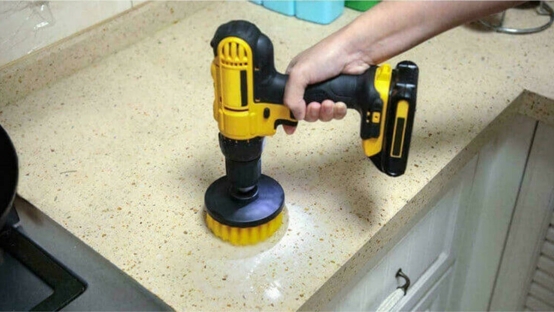 Multi-Surface Deep Cleaning with High-Performance Power Scrubber