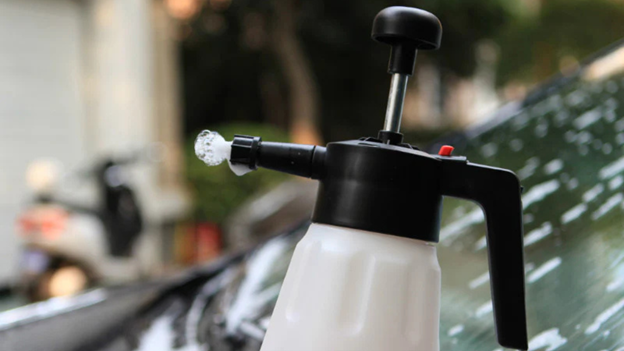 Adjustable Foam Cannon: The Secret to a Better Car Wash?
