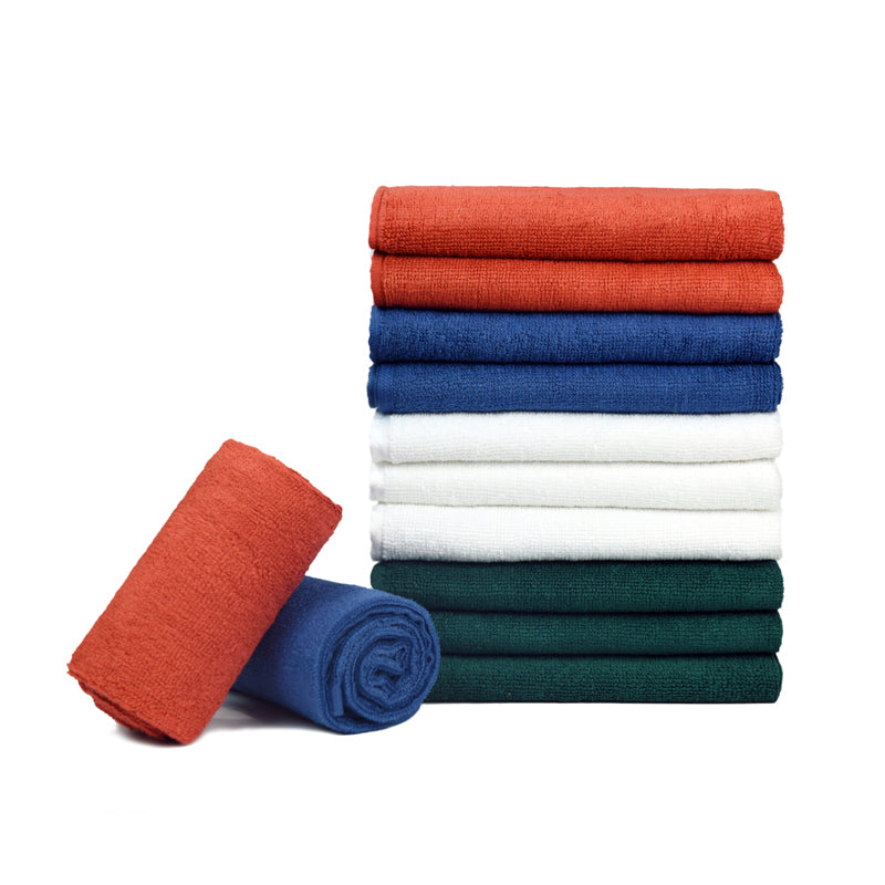 100% Cotton Terrycloth Towels