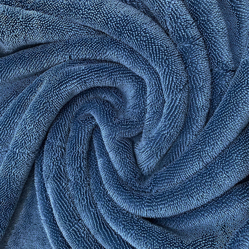 Twisted Loop Microfiber Drying Towel, 1200 GSM, 16"x24"