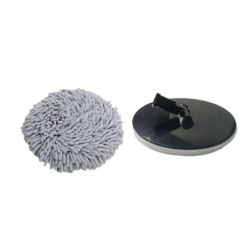 11" Chenille Microfiber Car Wash Mop – Replacement Cover, Base & Full Cleaning Kit