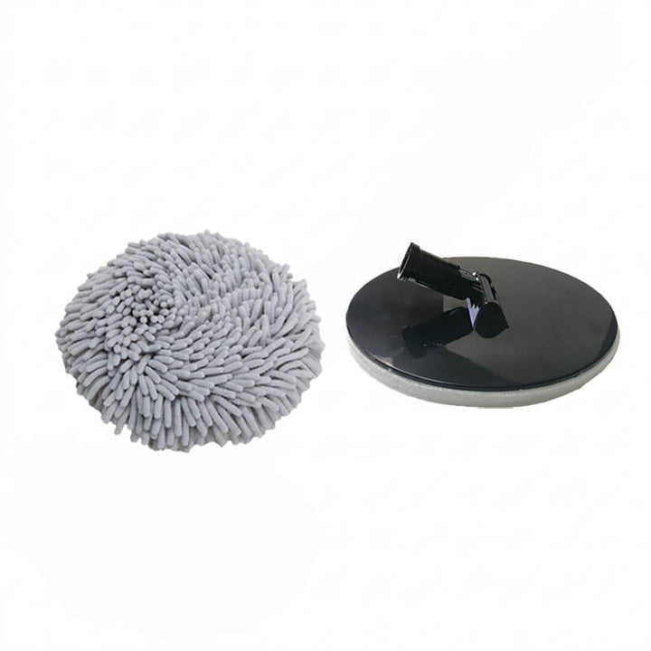 11" Chenille Microfiber Car Wash Mop – Replacement Cover, Base & Full Cleaning Kit