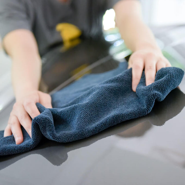 Edgeless Microfiber Towel (16"x16", 380GSM) - CarCarez Auto Detailing Products and Car Wash Supplies