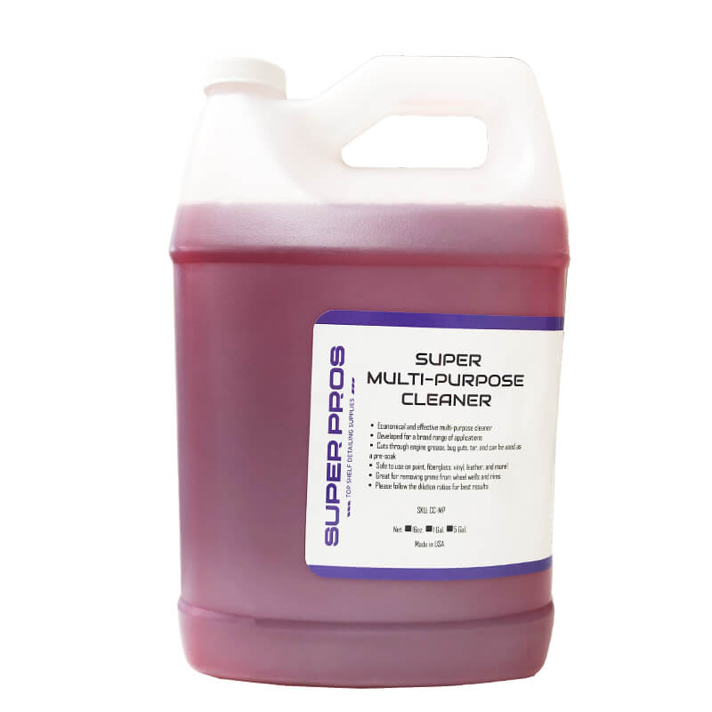 6 Bottles Super Multi-purpose Exterior Cleaner 16 oz - CarCarez Auto Detailing Products and Car Wash Supplies