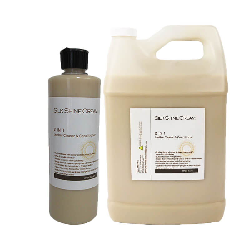 Creamy Leather Cleaner & Conditioner - CarCarez Auto Detailing Products and Car Wash Supplies