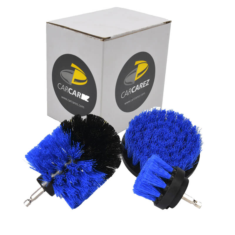 80 Pcs All Purpose Power Scrubber Cleaning Kit - CarCarez Auto Detailing Products and Car Wash Supplies