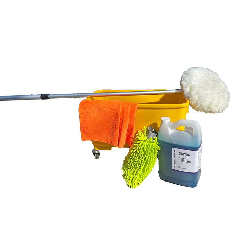 Weekend Car Washing Kit - CarCarez Auto Detailing Products and Car Wash Supplies