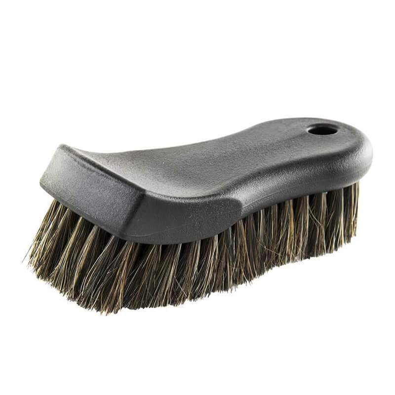 Premium Horse Hair Upholstery Brush - CarCarez Auto Detailing Products and Car Wash Supplies
