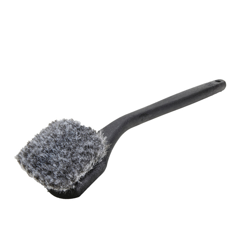 Long Handle Feathered Bristle Angled Scrub Brush – CarCarez